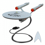 Webcamera StarTrek