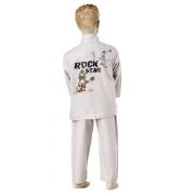 Παιδική Πυζάμα με Κουμπιά