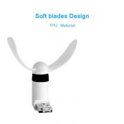 Ανεμιστηράκι Κινητού Usb & micro Usb