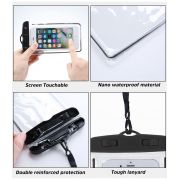 Αδιάβροχη Θήκη Κινητού KissCase Διάφορα Χρώματα