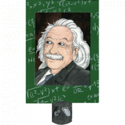 Ευχετήρια Κάρτα Einstein