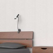 Επαναφορτιζόμενος Φακός Led Allocacoc Ασημένιος