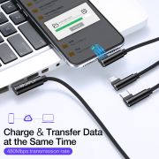 Καλώδιο Φόρτισης 3 σε 1 - 1.2m