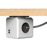 Powercube Extended 4+2 USB Allocacoc