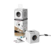 Powercube Extended 4+2 USB Allocacoc