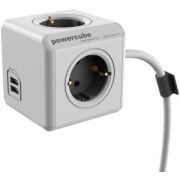 Powercube Extended 4+2 USB Allocacoc