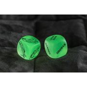 Ζάρια Kama Sutra Φωσφοριζέ