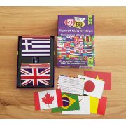 Κουίζ Σημαίες και Χώρες του Κόσμου 50-50
