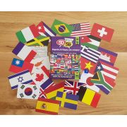 Κουίζ Σημαίες και Χώρες του Κόσμου 50-50