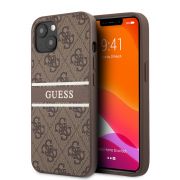 Θήκη Δερματίνης Guess  iPhone 13 Καφέ