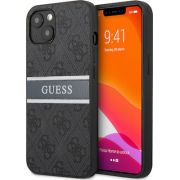 Θήκη Δερματίνης Guess  iPhone 13 Γκρι