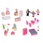 Ξύλινο Κουκλόσπιτο Tooky Toy