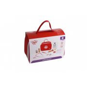 Ξύλινο Σετ Βαλιτσάκι Γιατρού