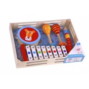 Ξύλινο Σετ Μουσικών Οργάνων Tooky Toy