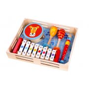 Ξύλινο Σετ Μουσικών Οργάνων Tooky Toy