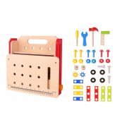 Ξύλινος Μικρός Πάγκος Εργαλείων Tooky Toy