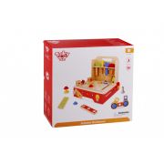 Ξύλινος Μικρός Πάγκος Εργαλείων Tooky Toy