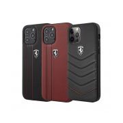 Δερμάτινη Θήκη iPhone 12/Pro Κόκκινη