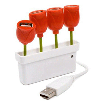 Usb Hub Τουλίπα