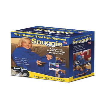 Κουβέρτα με Μανίκια Snuggie