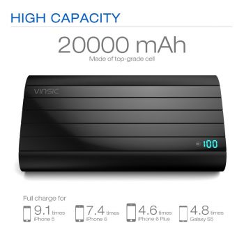 Power Bank Vinsic 20000mAh