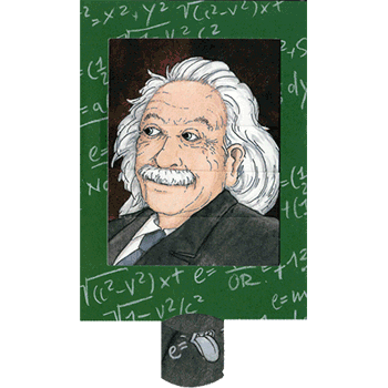 Ευχετήρια Κάρτα Einstein
