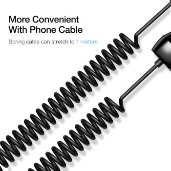 Φορτιστής Αυτοκινήτου Micro Usb + 1 Usb port