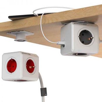 Powercube Extended 4+2 USB Allocacoc