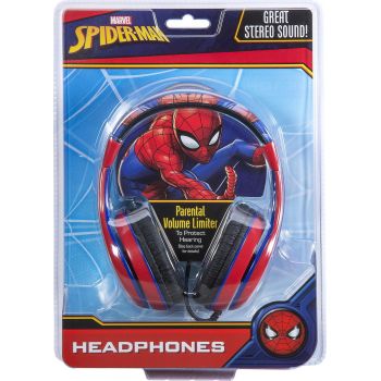 Παιδικά Ακουστικά Spiderman Ενσύρματα
