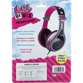 Παιδικά Ακουστικά Lol Surprise Ενσύρματα
