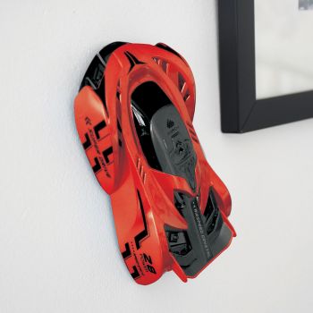 The Source Wall Climbing Super Car