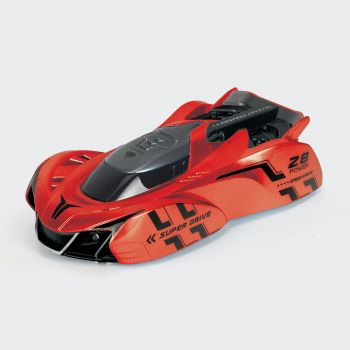 The Source Wall Climbing Super Car