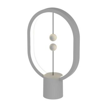Μαγνητική Λάμπα Heng by Allocacoc Light Grey