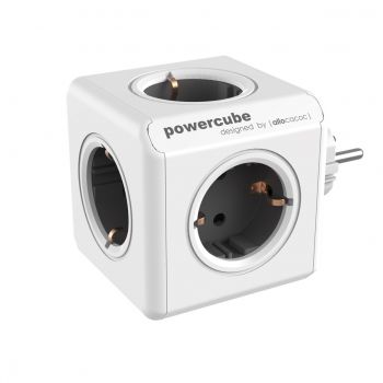 Πολύπριζο Powercube  5 Θέσεων Allocacoc