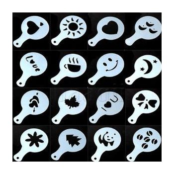 Stencil  Διακόσμησης Καφέ