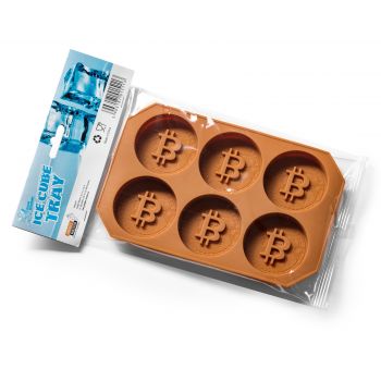 Φόρμα Σιλικόνης Για Παγάκια ή Σοκολάτα Bitcoin