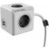 Powercube Extended 4+2 USB Allocacoc